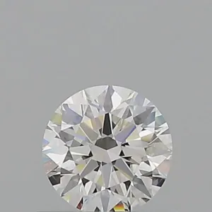 0.5 Carat Round E VVS1 Natural Diamond