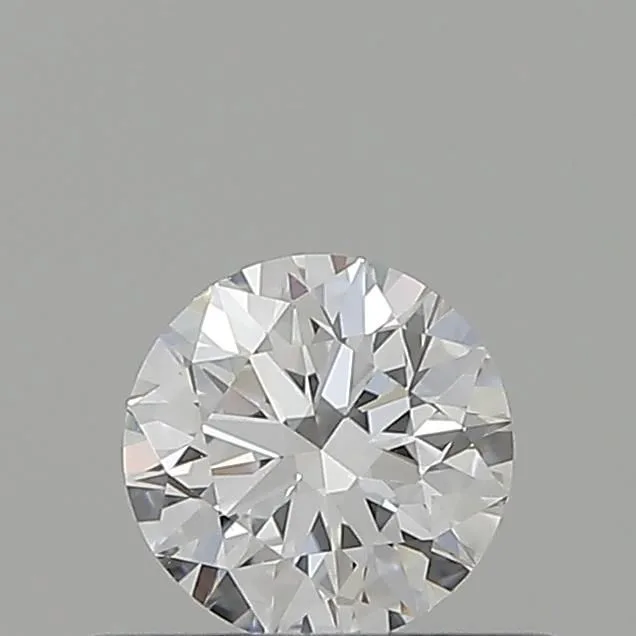 0.41 Carat Round D VVS2 Natural Diamond 1 0.41 Carat Round D VVS2 Natural Diamond