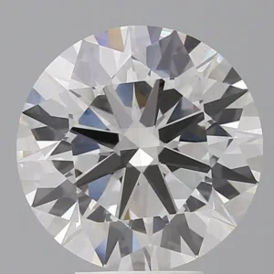 5.51 Carat Round E VS1 Lab Diamond