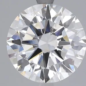 5.04 Carat Round G VVS2 Lab Diamond