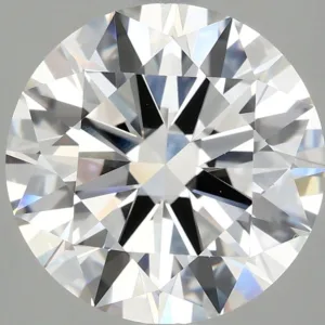 4.04 Carat Round G VVS2 Lab Diamond