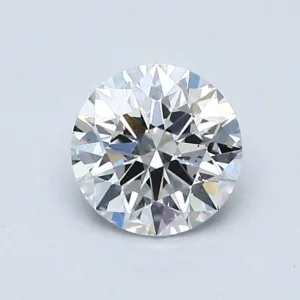 0.73 Carat Round D SI1 Natural Diamond