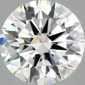 4.03 Carat Round E VVS2 Lab Diamond