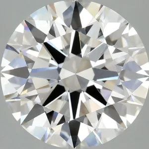 4.1 Carat Round E VVS2 Lab Diamond