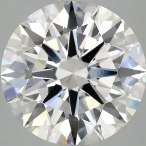 4.07 Carat Round E VVS2 Lab Diamond