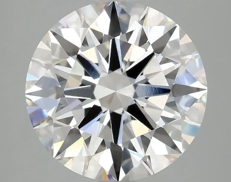 4.07 Carat Round E VVS2 Lab Diamond 1 4.07 Carat Round E VVS2 Lab Diamond