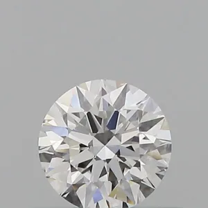 0.4 Carat Round E VVS1 Natural Diamond