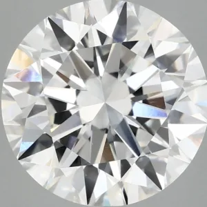 5.07 Carat Round E VS1 Lab Diamond