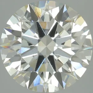 5.17 Carat Round H VVS2 Lab Diamond