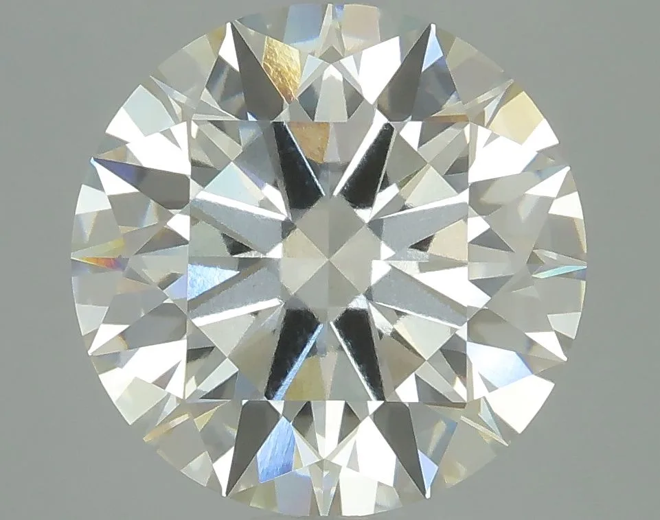 5.17 Carat Round H VVS2 Lab Diamond 1 5.17 Carat Round H VVS2 Lab Diamond