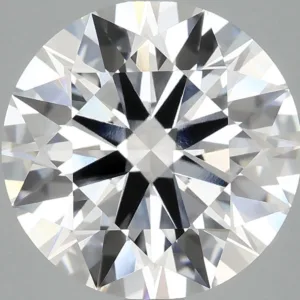 5.09 Carat Round D VVS2 Lab Diamond