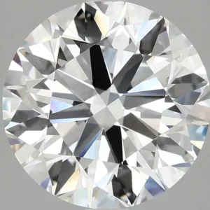 4.05 Carat Round E VVS2 Lab Diamond