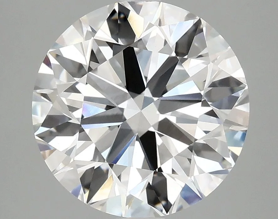 4.05 Carat Round E VVS2 Lab Diamond 1 4.05 Carat Round E VVS2 Lab Diamond
