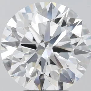 5.03 Carat Round D VVS2 Lab Diamond