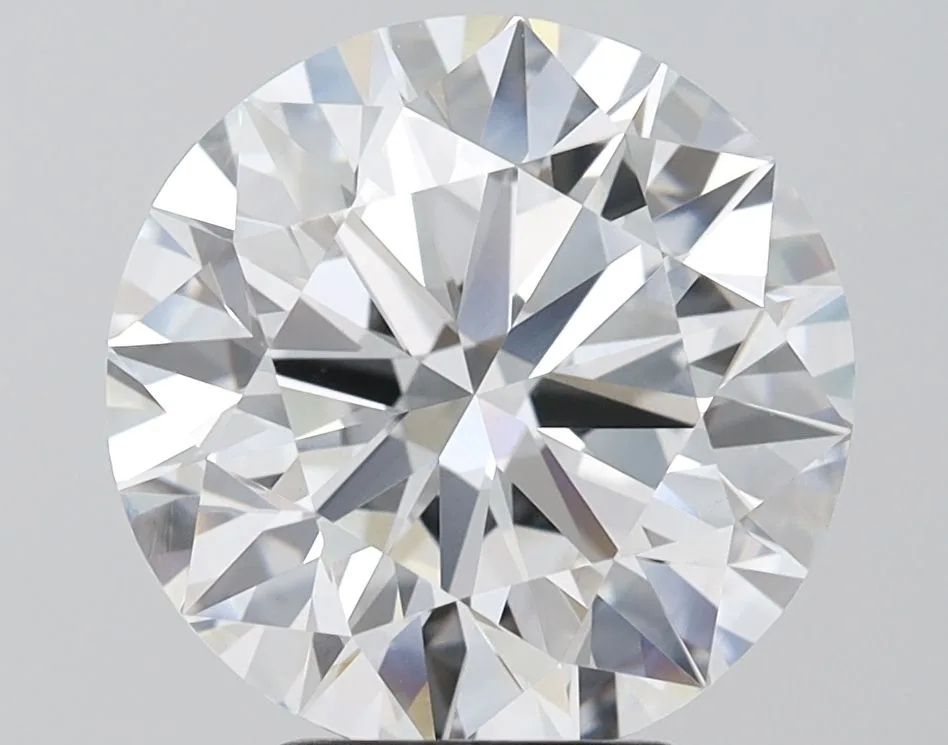 5.03 Carat Round D VVS2 Lab Diamond 1 5.03 Carat Round D VVS2 Lab Diamond
