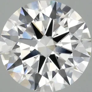 4.08 Carat Round E VS1 Lab Diamond