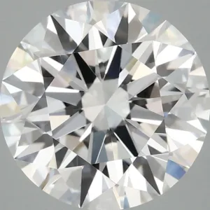 4.04 Carat Round E VVS2 Lab Diamond