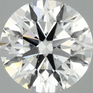 4.09 Carat Round E VS1 Lab Diamond