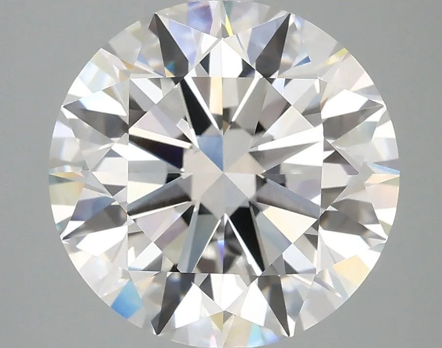 4.84 Carat Round E VVS2 Lab Diamond 1 4.84 Carat Round E VVS2 Lab Diamond