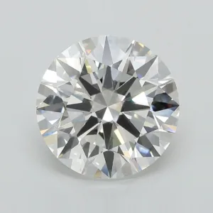 6.45 Carat Round F VVS2 Lab Diamond
