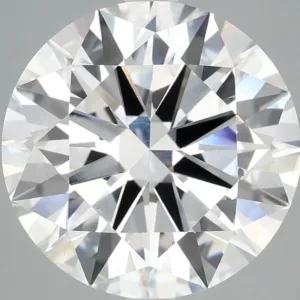 5.05 Carat Round E VS1 Lab Diamond