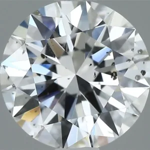 0.8 Carat Round F SI2 Natural Diamond