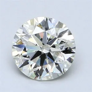 1.5 Carat Round L VVS2 Natural Diamond