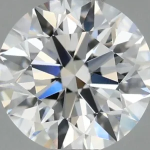 0.7 Carat Round E VVS1 Natural Diamond