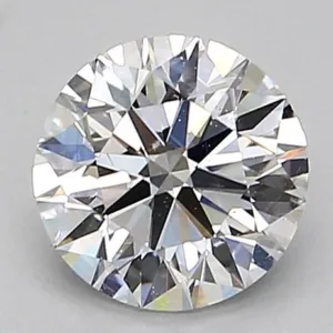 1 Carat Round D SI1 Natural Diamond