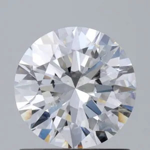 1 Carat Round D SI2 Natural Diamond