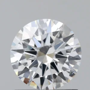 1 Carat Round F VS1 Natural Diamond