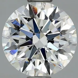 1 Carat Round G SI1 Natural Diamond