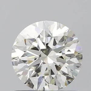 1 Carat Round J VVS1 Natural Diamond