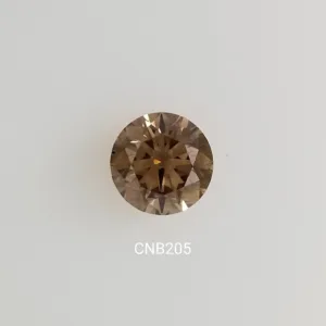 1.21 Carat Round Fancy Dark Brown SI1 Natural Diamond