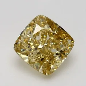 1.58 Carat Cushion Brilliant VVS2 Natural Diamond
