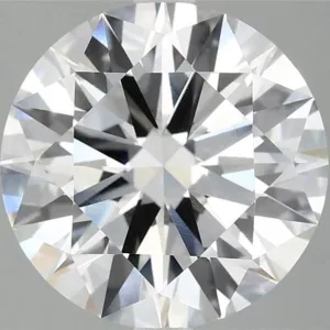 4.06 Carat Round F VVS2 Lab Diamond