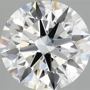 4.1 Carat Round E VVS2 Lab Diamond