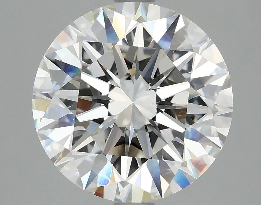 4.04 Carat Round G VVS2 Lab Diamond 1 4.04 Carat Round G VVS2 Lab Diamond
