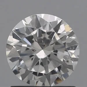 0.91 Carat Round G SI2 Natural Diamond
