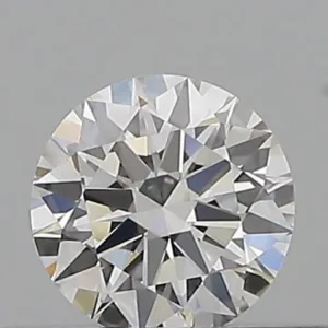 0.3 Carat Round F VVS1 Natural Diamond