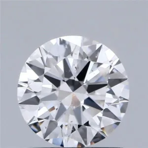 1.01 Carat Round D SI1 Natural Diamond