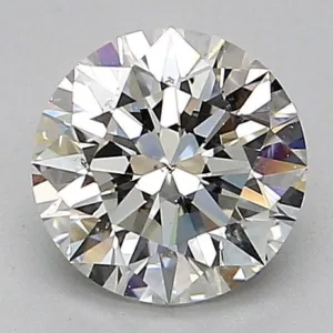 1.01 Carat Round H SI1 Natural Diamond