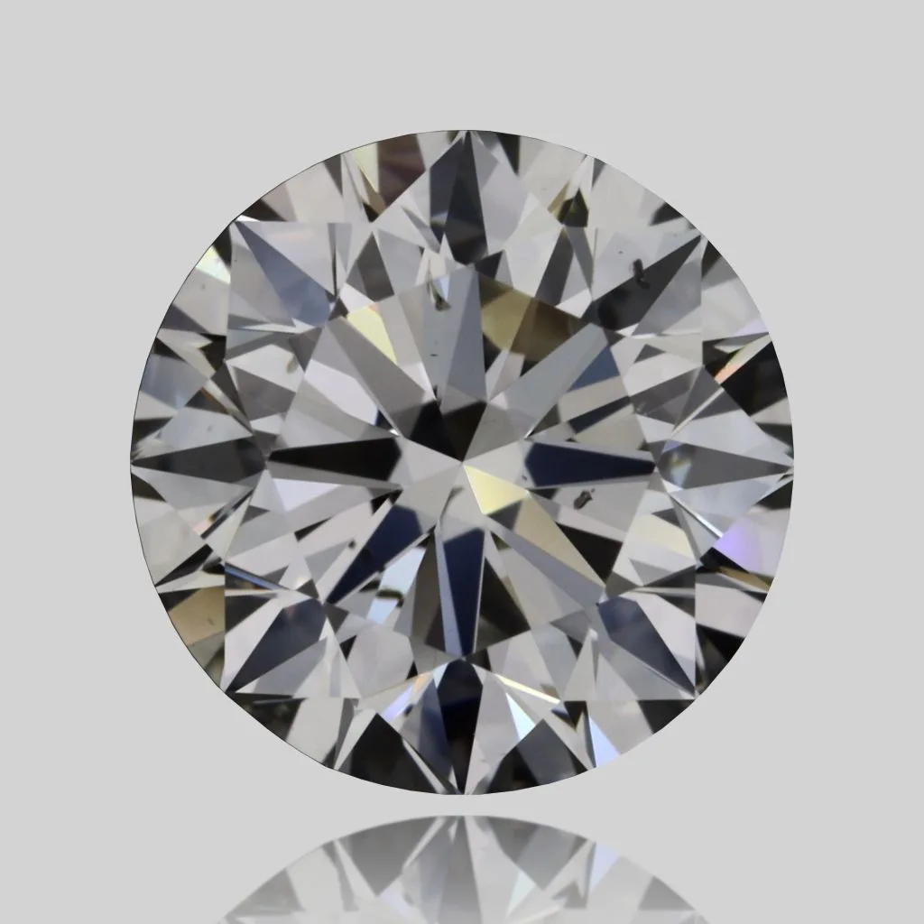 1.01 Carat Round J SI1 Natural Diamond 1 1.01 Carat Round J SI1 Natural Diamond