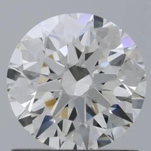 1.01 Carat Round J VVS1 Natural Diamond