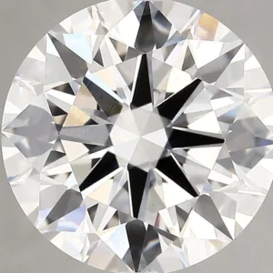 5.04 Carat Round E VVS2 Lab Diamond