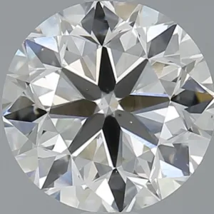 1.5 Carat Round J VS2 Natural Diamond