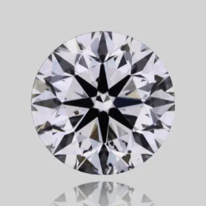 0.37 Carat Round J SI2 Natural Diamond
