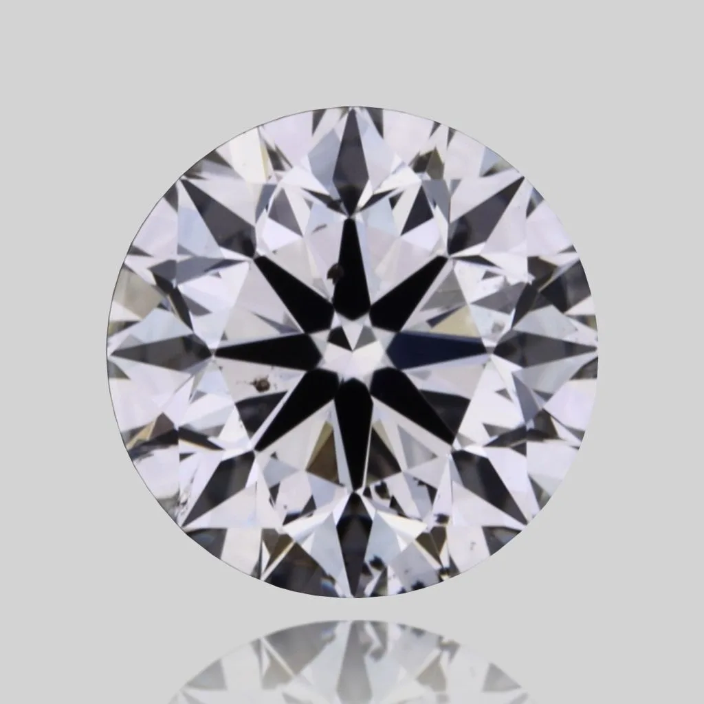 0.37 Carat Round J SI2 Natural Diamond 1 0.37 Carat Round J SI2 Natural Diamond