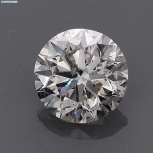 1.7 Carat Round I SI2 Natural Diamond