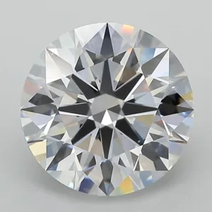 4.06 Carat Round D VS1 Lab Diamond
